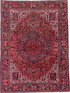 Vintage Heriz Area Rug (9' x 13')
